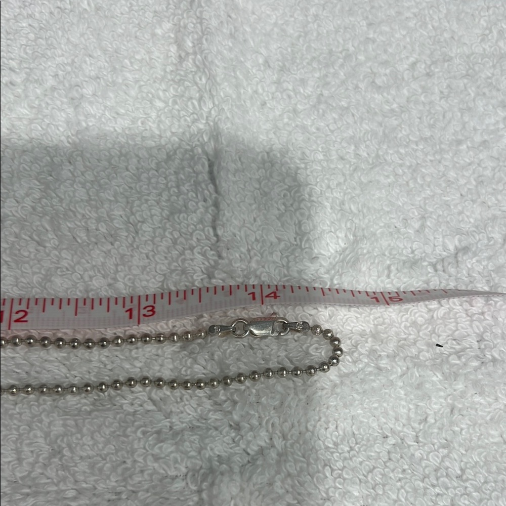 Silver Square Pendant with Cartoon Character - Picture 5 of 6